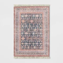 Alexandra Floral Printed Border Persian Rug Blush - Opalhouse™ -Safavieh Store GUEST 13831d26 e9c0 4d66 95de 449574be25e7