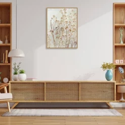 23" X 30" Botanical Bliss II By Asia Jensen Framed Canvas Wall Art Print - Amanti Art -Safavieh Store GUEST 142cce67 f1c5 4f47 90c0 20009d8f714d