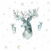 Winter Deer Peel And Stick Giant Wall Decal - RoomMates -Safavieh Store GUEST 171fe1bc e320 4137 9847 09aba6eaeedc