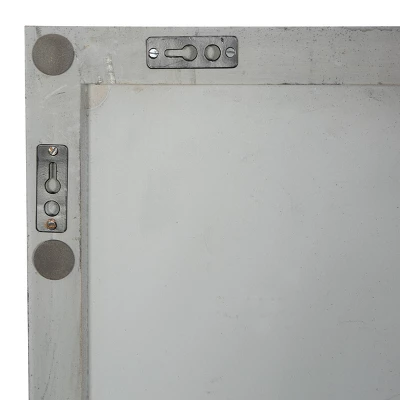 Set Of 2 Wooden Leaf Intricately Carved Wall Decors Gray - Olivia & May 4 Set Of 2 Wooden Leaf Intricately Carved Wall Decors Gray - Olivia & May - Image 2