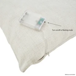 Saro Lifestyle Christmas Tree Throw Pillow With LED Lights -Safavieh Store GUEST 17a5d4fa e906 4e86 8951 7e8995e2d4e1