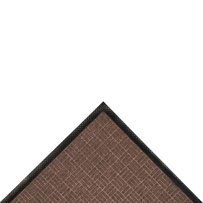 3'x4' Solid Doormat Brown - HomeTrax 4 3'x4' Solid Doormat Brown - HomeTrax - Image 2
