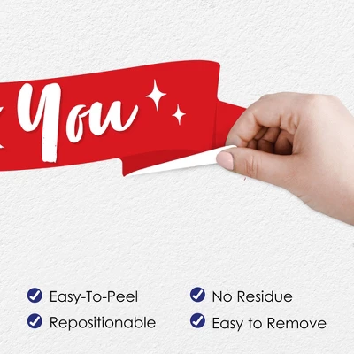 Big Dot Of Happiness Thank You Nurses - Peel And Stick Nurse Appreciation Week Decoration - Wall Decals Backdrop 4 Big Dot Of Happiness Thank You Nurses - Peel And Stick Nurse Appreciation Week Decoration - Wall Decals Backdrop - Image 2