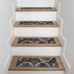 World Rug Gallery Moden Wavy Circles Non-Slip Stair Treads 18 World Rug Gallery Moden Wavy Circles Non-Slip Stair Treads -Safavieh Store GUEST 1877b9d0 ca56 4e50 9eaa 0d331c0e14cf