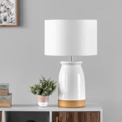 NuLOOM Colmar 25" Ceramic Table Lamp -Safavieh Store GUEST 18f6e12f bbe8 44c5 bb5b 132dbbe7704f