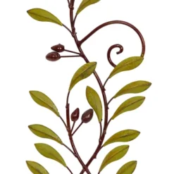 Set Of 2 Metal Leaf Wall Decors Green - Olivia & May -Safavieh Store GUEST 1949d6fe aa1d 4b8b 8519 ddd54018e8cb
