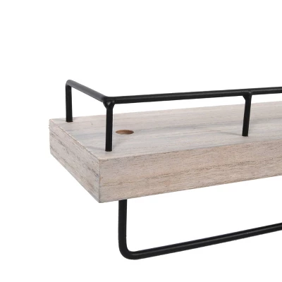 2pc Shelf Gray/Black - New View 5 2pc Shelf Gray/Black - New View - Image 3