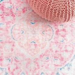 NuLOOM Patsy Vintage Medallion Machine Washable Area Rug -Safavieh Store GUEST 19f34ce7 bed3 471f bae6 3d15b89a03af