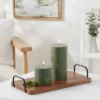 Pillar Candle Water Mint & Eucalyptus Green - Threshold™ -Safavieh Store GUEST 1a1e310f 554c 49aa b6c9 2250d31656b5