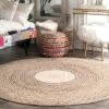 NuLOOM Braided Draya Jute Area Rug -Safavieh Store GUEST 1acf134b e6f6 4510 bd64 f12fe83c7cbb