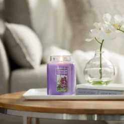 'Lilac Balsm' 22oz Large Jar - Yankee Candle -Safavieh Store GUEST 1ad684e8 c542 4a01 a7cd a46d0fadde35