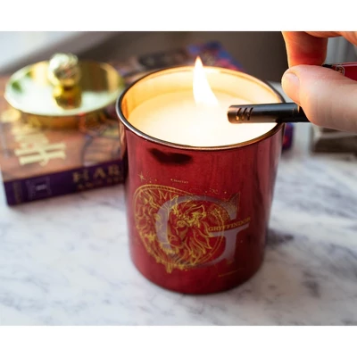 Ukonic Harry Potter House Gryffindor Premium Scented Soy Wax Candle 5 Ukonic Harry Potter House Gryffindor Premium Scented Soy Wax Candle - Image 3