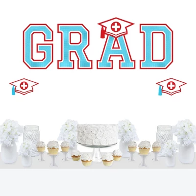 Big Dot Of Happiness Nurse Graduation Party Décor - Vinyl Wall Decals - Grad 8 Big Dot Of Happiness Nurse Graduation Party Décor - Vinyl Wall Decals - Grad - Image 6