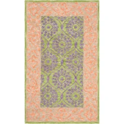 Latanya Leaf Hooked Rug - Safavieh -Safavieh Store GUEST 1bc4aaef a91e 4467 beaa 4c788a9d866a