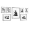 7pc Decorative Stamped Photo Frame Set Silver - Stonebriar Collection -Safavieh Store GUEST 1bcc885a a2de 4136 9841 a09e5317ef2a
