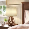 Large Wood Geo Assembled Table Lamp - Threshold™ -Safavieh Store GUEST 1c2316d7 61e9 4aca aa1f cb42d80cb252