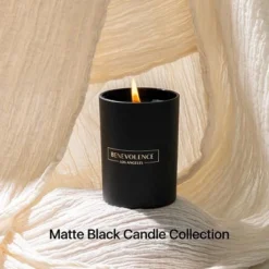 Benevolence LA Black Wax Scented Candle 11 Benevolence LA Black Wax Scented Candle -Safavieh Store GUEST 1c24dba0 1b05 4544 951c 04354c829308
