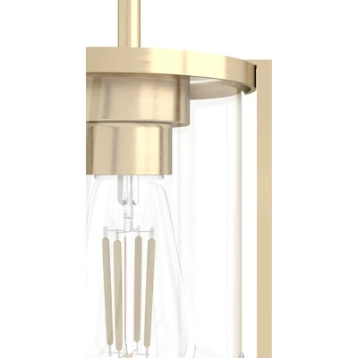 1-Light Astwood Mini Pendant - Hunter Fan 4 1-Light Astwood Mini Pendant - Hunter Fan - Image 2