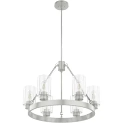 6-Light Hartland Chandelier Brushed Nickel - Hunter Fan 7 6-Light Hartland Chandelier Brushed Nickel - Hunter Fan -Safavieh Store GUEST 1c6f30e0 d184 4398 adac 4018bd58c4db