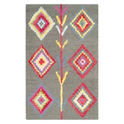 Dakine Geometric Tufted Area Rug - Safavieh -Safavieh Store GUEST 1c71ba0f d7b5 4b92 b0b8 d37e1dccb0ee