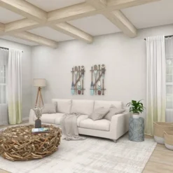 Coastal Wood Paddle Wall Decor With Arrow And Stripe Patterns - Olivia & May -Safavieh Store GUEST 1dad6fa0 1dbd 4a1d aee1 075e4d2bf2bb