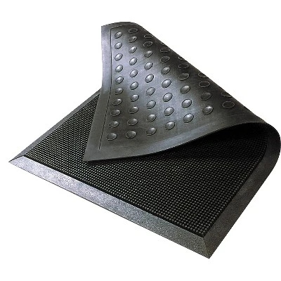 HomeTrax Rubber Brush Doormat - Black (28"x46") 7 HomeTrax Rubber Brush Doormat - Black (28"x46") - Image 5