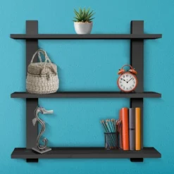 Sorbus Decorative Asymmetric Square Floating Wall Shelf Set Of 3 11 Sorbus Decorative Asymmetric Square Floating Wall Shelf Set Of 3 -Safavieh Store GUEST 1e13bf15 ae29 4459 94ae 0981601a6560