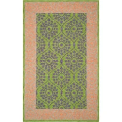 Latanya Leaf Hooked Rug - Safavieh -Safavieh Store GUEST 1e37216a 9487 48b3 804c 41709d03b614