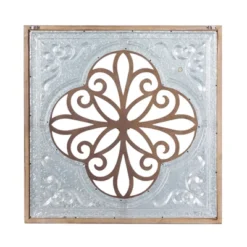 Farmhouse Wood Wall Decor Gray - Olivia & May -Safavieh Store GUEST 1fb55838 9914 4567 9cf7 cb402ed0db75