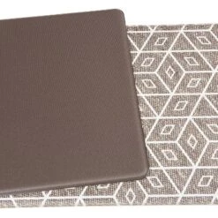 World Rug Gallery Modern Geometric Anti-Fatigue Standing Mat -Safavieh Store GUEST 1fcfa759 9e5c 420d 84e6 926cf7aa1927