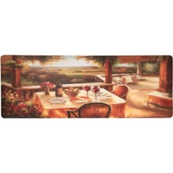 World Rug Gallery Village Restaurant Scenery Anti-fatigue Kitchen Mat -Safavieh Store GUEST 214cf22e d9e0 45e8 95d7 aa08c4f97d4f