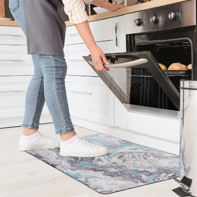 World Rug Gallery Contemporary Marble Anti-Fatigue Standing Mat 12 World Rug Gallery Contemporary Marble Anti-Fatigue Standing Mat - Image 10