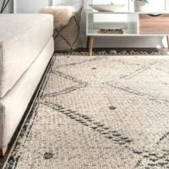 NuLOOM Camilla Moroccan Tassel Area Rug -Safavieh Store GUEST 224235ac 2a1b 418e b905 b2dbc0d3c733