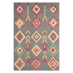 Dakine Geometric Tufted Area Rug - Safavieh -Safavieh Store GUEST 2269cf23 fa9e 43a0 914c 7111a035c7ea
