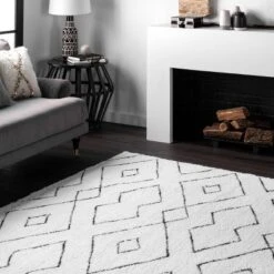 Hand Tufted Beaulah Shaggy Area Rug - NuLOOM -Safavieh Store GUEST 233e8a1e cdc1 4f0a 8e7b 3c4fe127aea0
