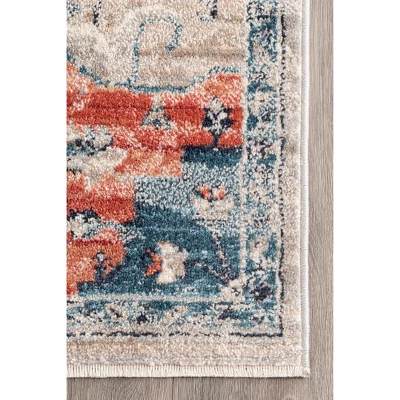 NuLOOM Janessa Croix Medallion Area Rug 4 NuLOOM Janessa Croix Medallion Area Rug - Image 2