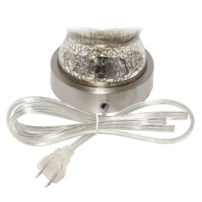 Paseo Mercury Table Lamp With Fabric Shade Silver - Lalia Home 8 Paseo Mercury Table Lamp With Fabric Shade Silver - Lalia Home - Image 6