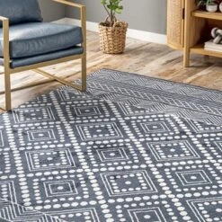 NuLOOM Phyllis Machine Washable Diamond Trellis Area Rug -Safavieh Store GUEST 246a6d94 220f 40e5 9c0b 15cb9906394f
