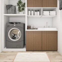 World Rug Gallery Stripe Anti-Fatigue Standing Mat -Safavieh Store GUEST 24c462d7 4183 4b56 acd5 47cb65bed09a