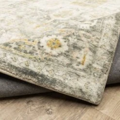 2'x8' Runner Salina Vintage Medallion Area Rug Gray/Gold - Captiv8e Designs 16 2'x8' Runner Salina Vintage Medallion Area Rug Gray/Gold - Captiv8e Designs -Safavieh Store GUEST 24ec1c0f c05e 4412 8d8a cfda70aea8b1