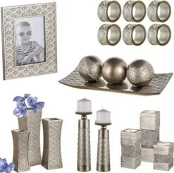 Creative Scents Silver Dublin 5 X 7 Picture Frame -Safavieh Store GUEST 24ecbf10 e7b9 4aa9 8c71 22a1138f3bba