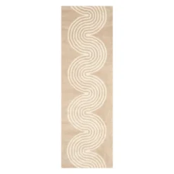Erika Wave Tufted Accent Rug - Safavieh -Safavieh Store GUEST 25470aeb 5af9 4b0a 93c1 8b9a7510180c