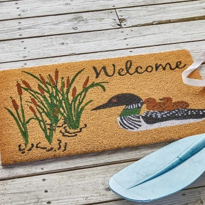 Park Designs Rainy Lake Doormat 1'6''x2'6'' 3 Park Designs Rainy Lake Doormat 1'6''x2'6''