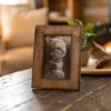 4x6 Inch Rustic Southwest Picture Frame Wood, MDF & Glass By Foreside Home & Garden -Safavieh Store GUEST 26f1475c 0f40 4db1 aae1 89e6ab4926d6