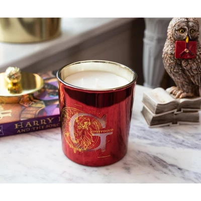 Ukonic Harry Potter House Gryffindor Premium Scented Soy Wax Candle 4 Ukonic Harry Potter House Gryffindor Premium Scented Soy Wax Candle - Image 2