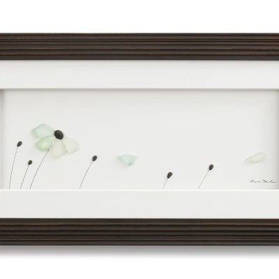 DEMDACO Petals In The Wind Wall Art White 4 DEMDACO Petals In The Wind Wall Art White - Image 2