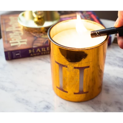 Ukonic Harry Potter House Hufflepuff Premium Scented Soy Wax Candle 5 Ukonic Harry Potter House Hufflepuff Premium Scented Soy Wax Candle - Image 3