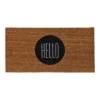 Coir Door Mat "Hello" - Storied Home -Safavieh Store GUEST 29a91cec dabd 4630 b9f6 fd045f6ab7a5