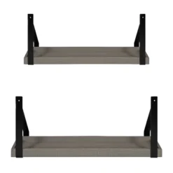 2pc Sudbury Wood And Metal Wall Shelf Set - Kate & Laurel All Things Decor 12 2pc Sudbury Wood And Metal Wall Shelf Set - Kate & Laurel All Things Decor -Safavieh Store GUEST 2b7518de 7678 40b9 8f0d ffe17217d3cd