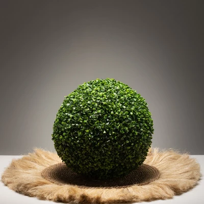 Sullivans Rattan Fiber Wall Medallions Set Of 3, 33.5"H, 27"H & 20"H Brown 8 Sullivans Rattan Fiber Wall Medallions Set Of 3, 33.5"H, 27"H & 20"H Brown - Image 6